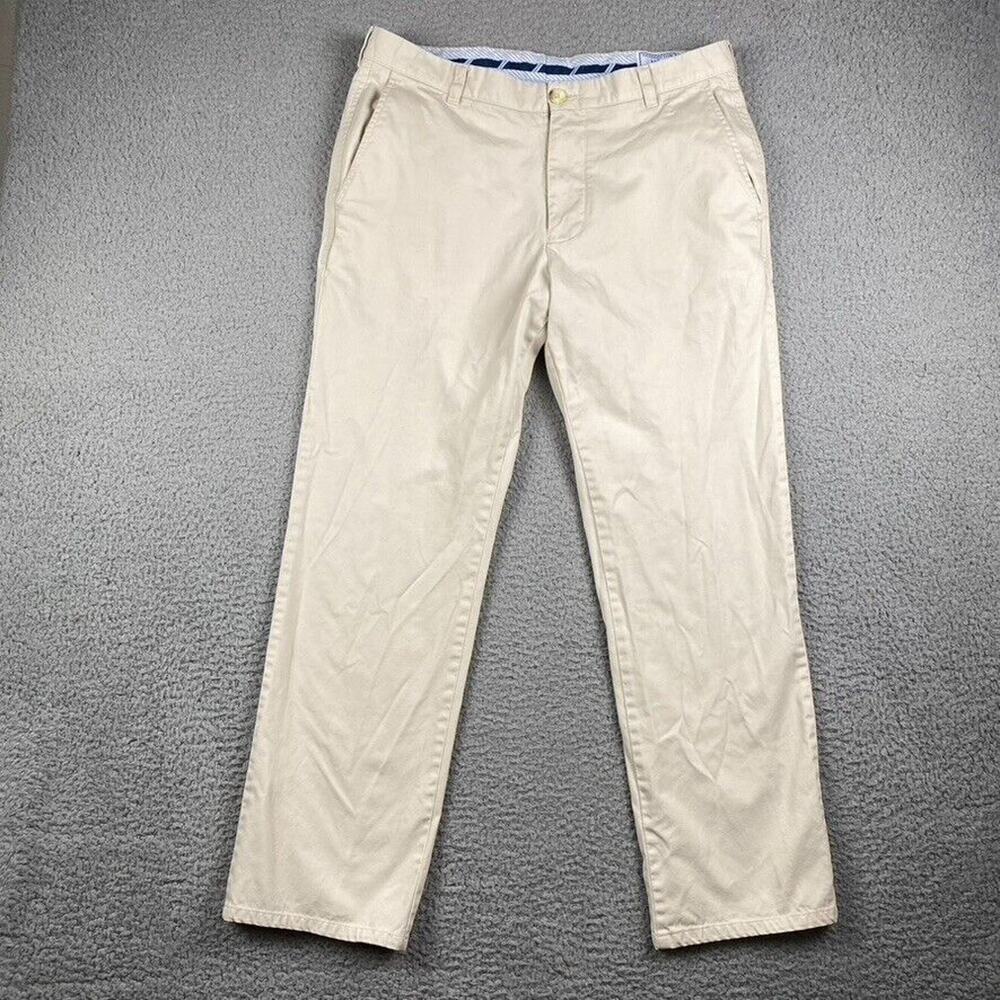 Southern Tide Cream Chinos Classic Style